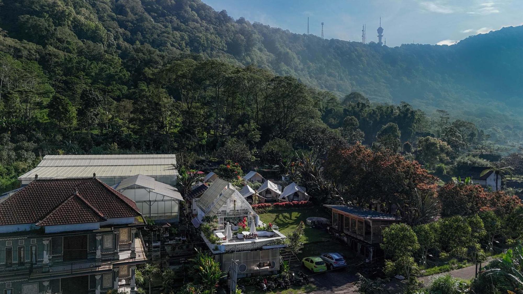 Alamu Eco Lodge ブドゥグル エクステリア 写真