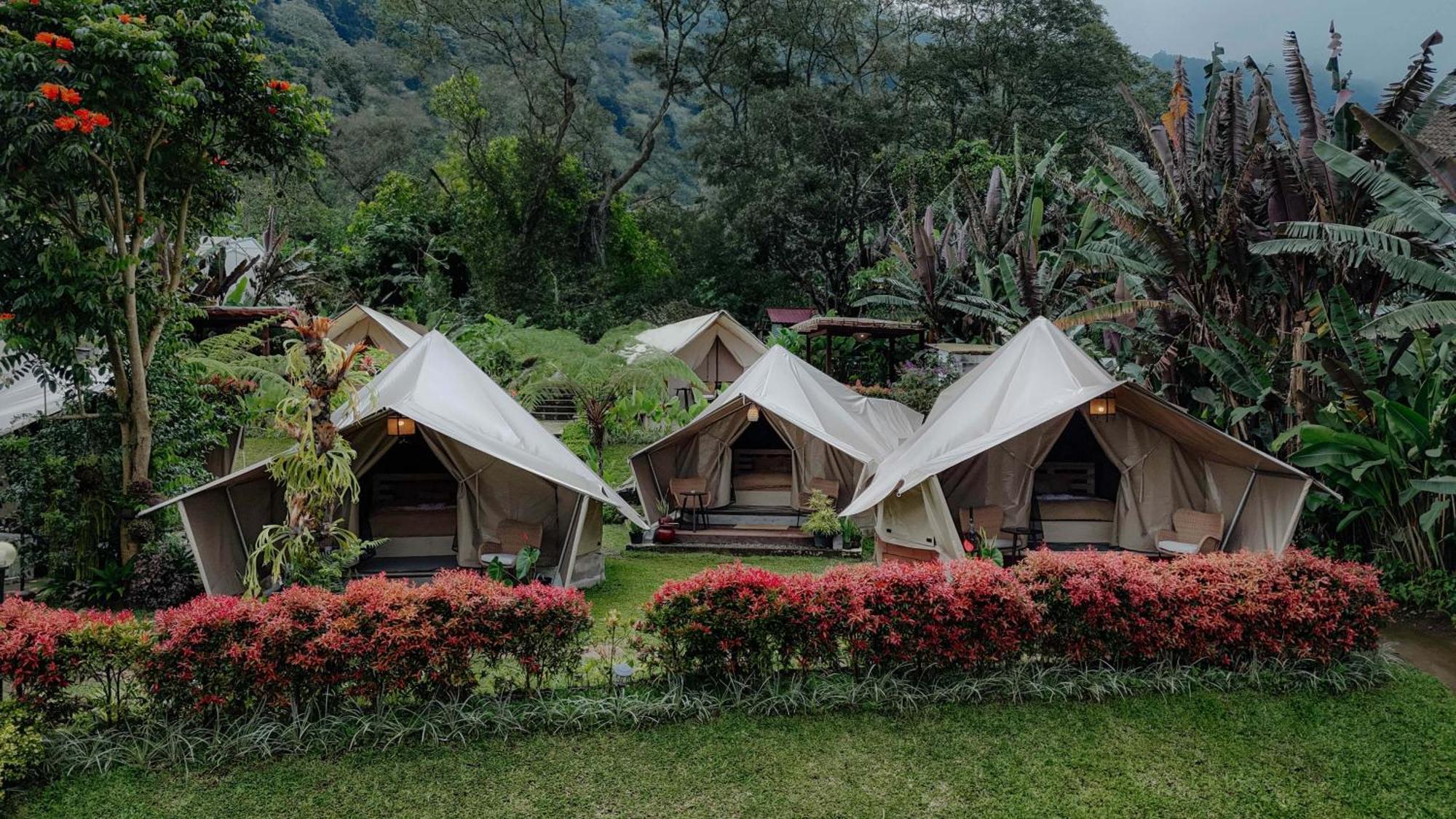 Alamu Eco Lodge ブドゥグル エクステリア 写真