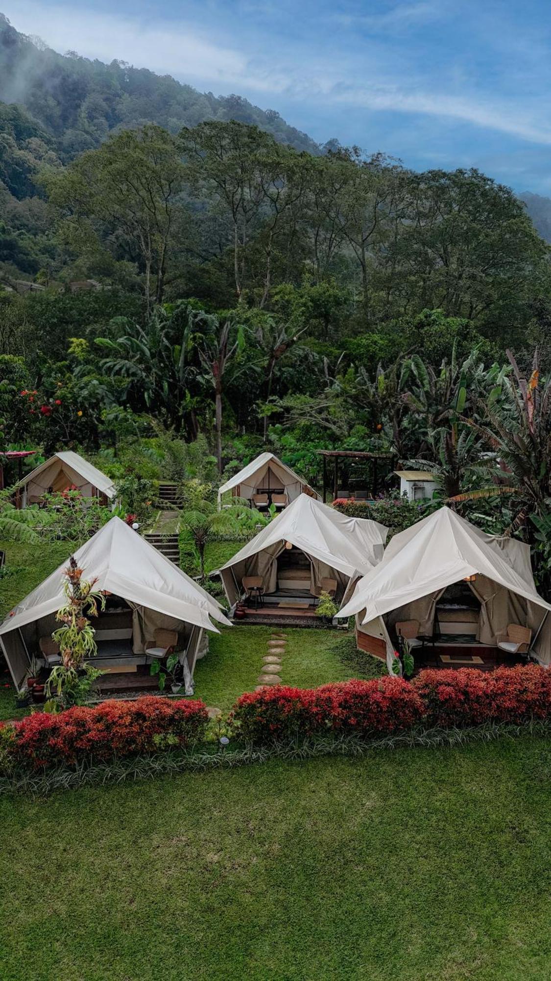 Alamu Eco Lodge ブドゥグル エクステリア 写真