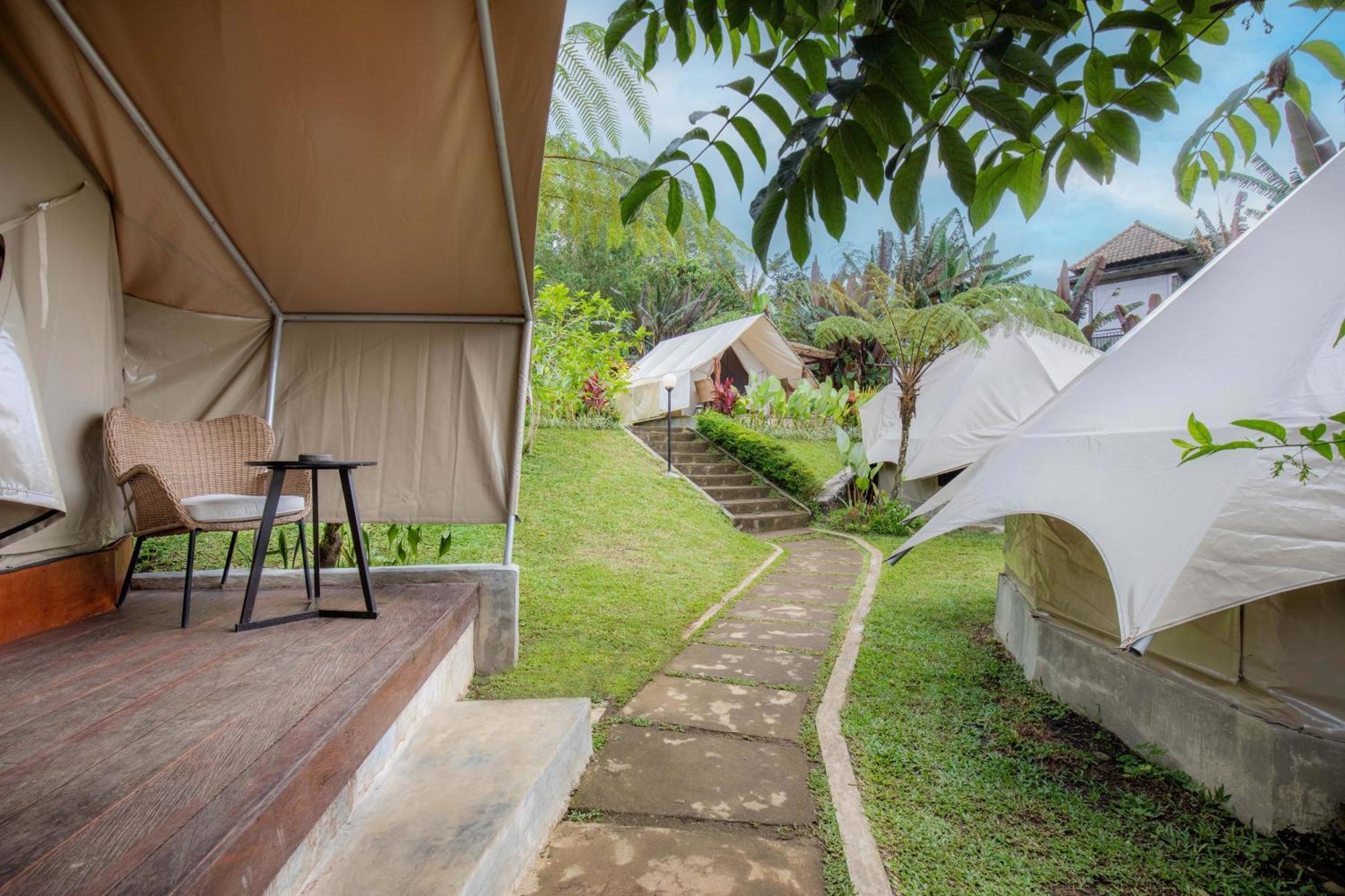 Alamu Eco Lodge ブドゥグル エクステリア 写真