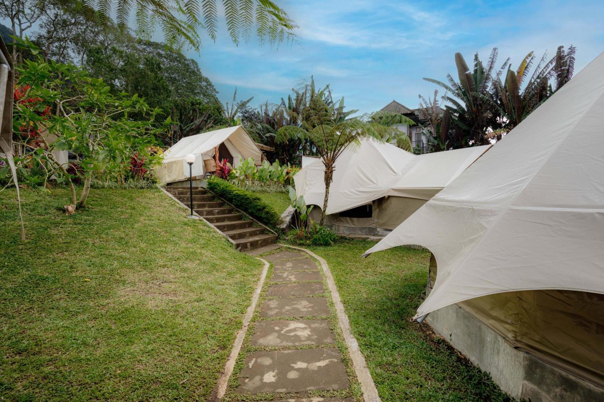 Alamu Eco Lodge ブドゥグル エクステリア 写真