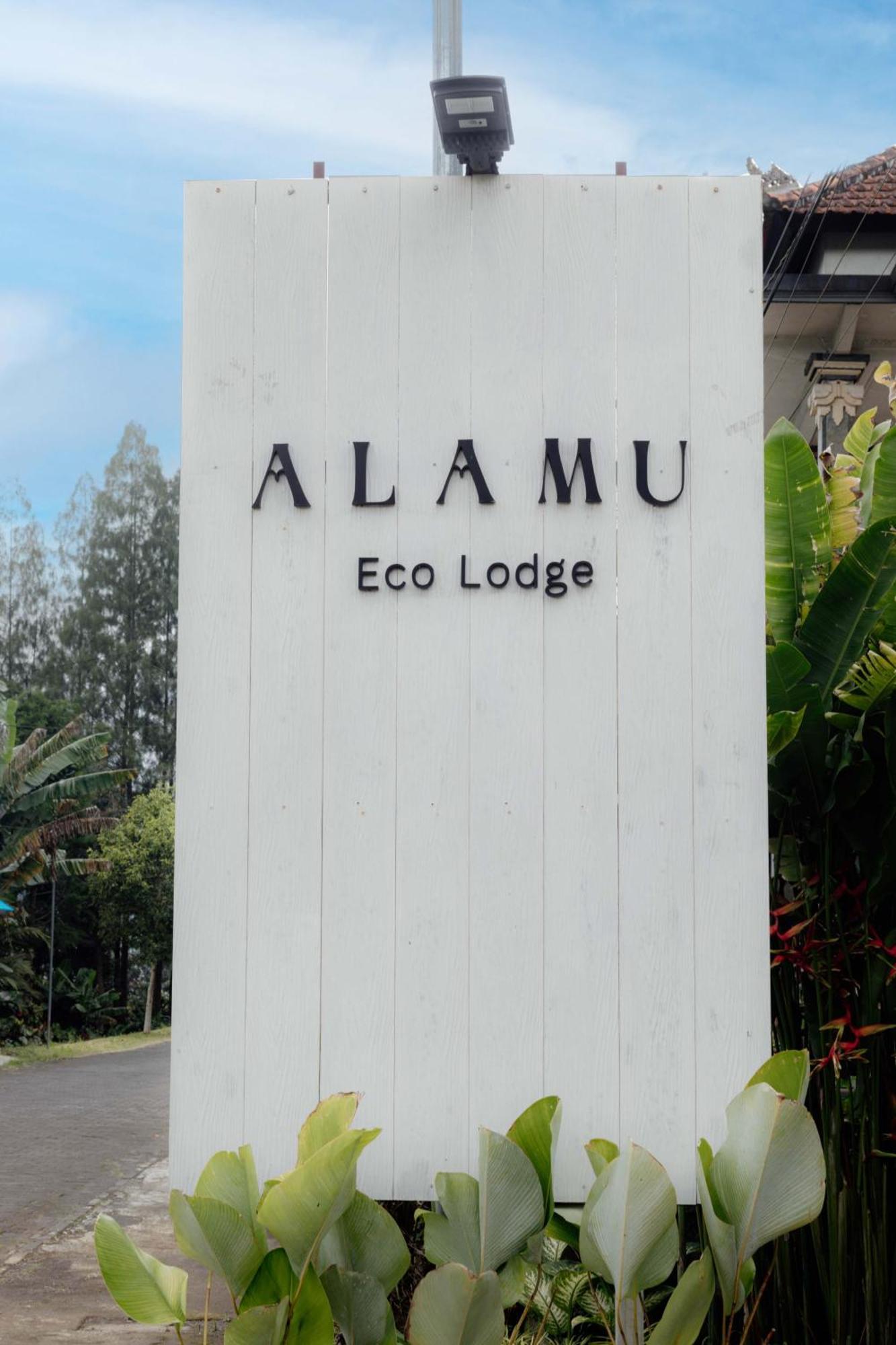 Alamu Eco Lodge ブドゥグル エクステリア 写真