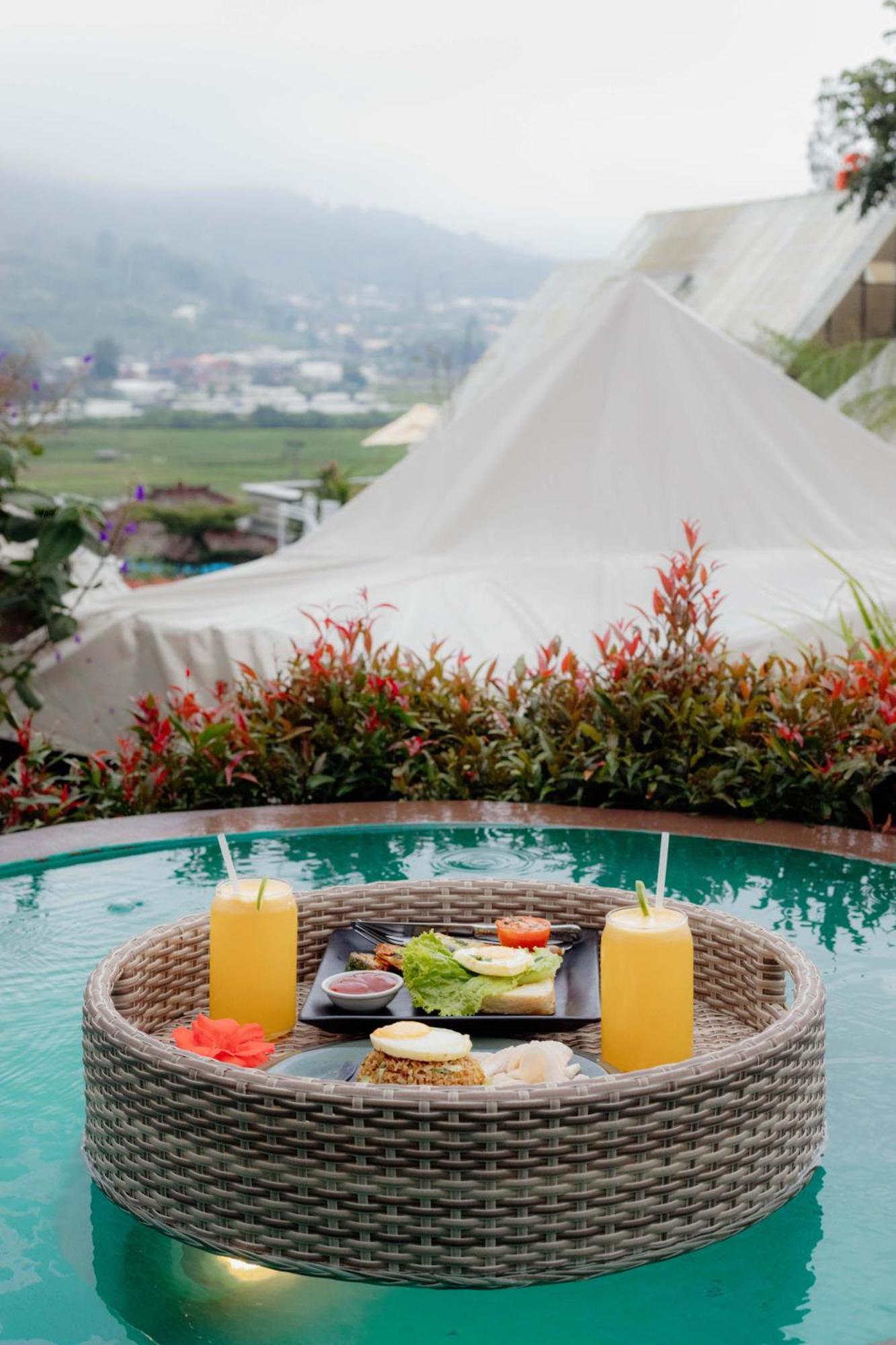 Alamu Eco Lodge ブドゥグル エクステリア 写真