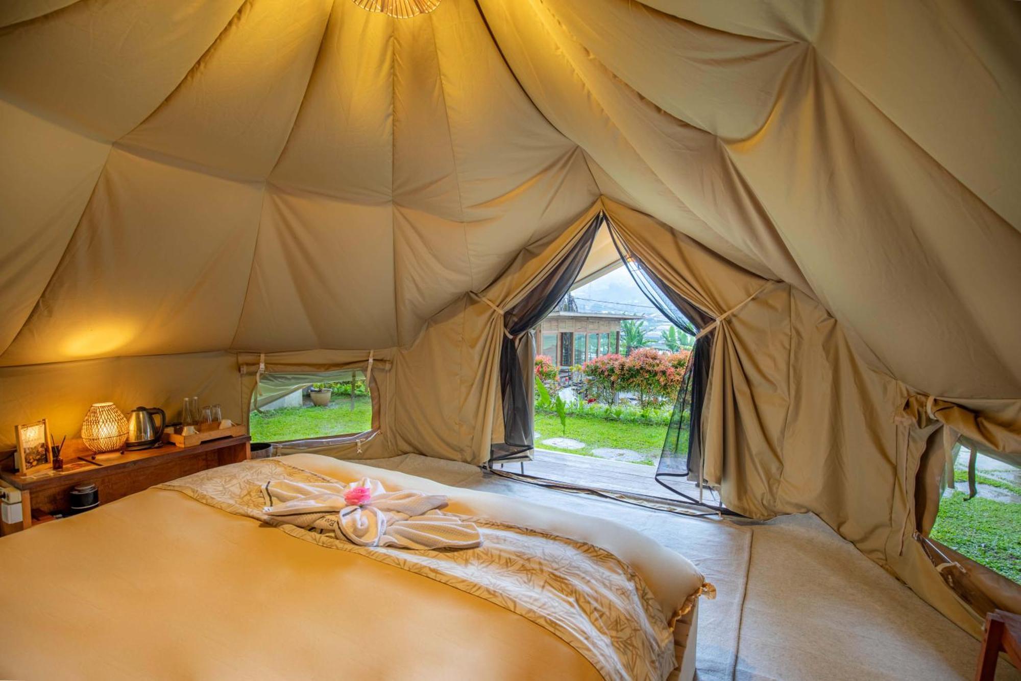 Alamu Eco Lodge ブドゥグル エクステリア 写真