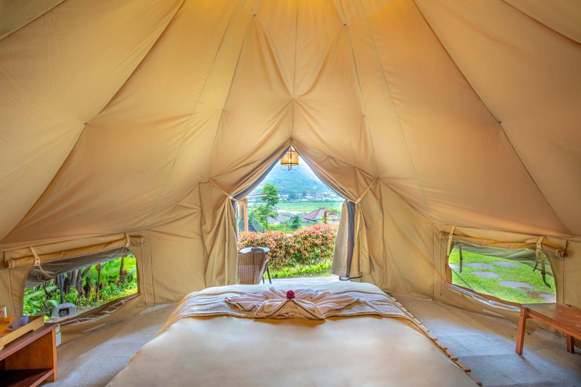 Alamu Eco Lodge ブドゥグル エクステリア 写真