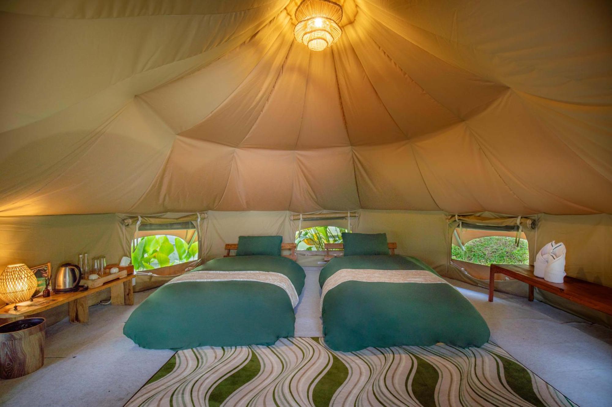 Alamu Eco Lodge ブドゥグル エクステリア 写真
