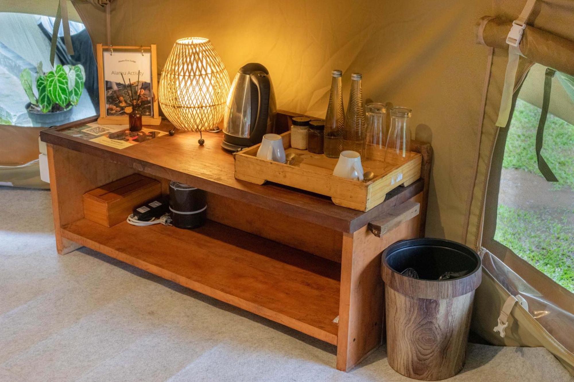 Alamu Eco Lodge ブドゥグル エクステリア 写真