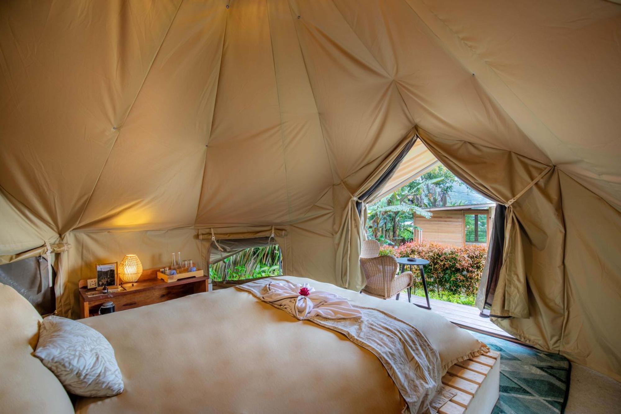Alamu Eco Lodge ブドゥグル エクステリア 写真
